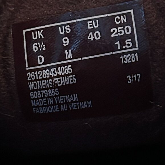 Clarks Womens Dark Brown Casual Comfort Slip On Mules Size 9M - Picture 6 of 7